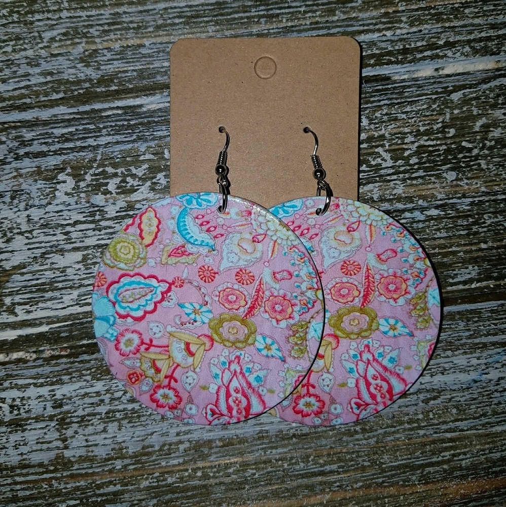 Wooden Earrings